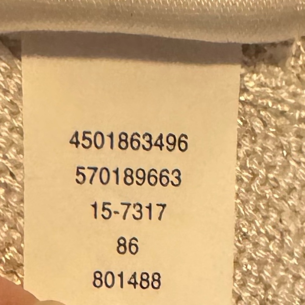 🔥5/$30🔥WHBM SHIMMER BOATNECK TOP - Picture 11 of 11